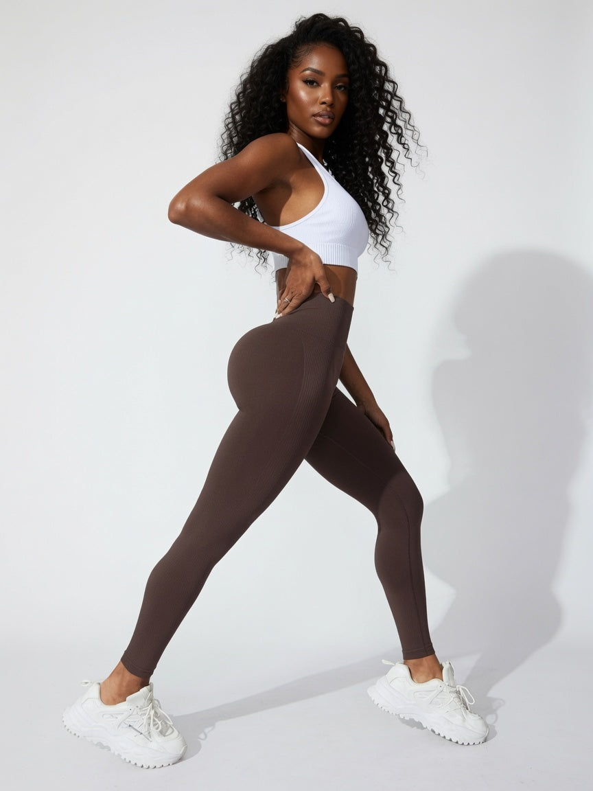 Cocoa Sculpt Leggings