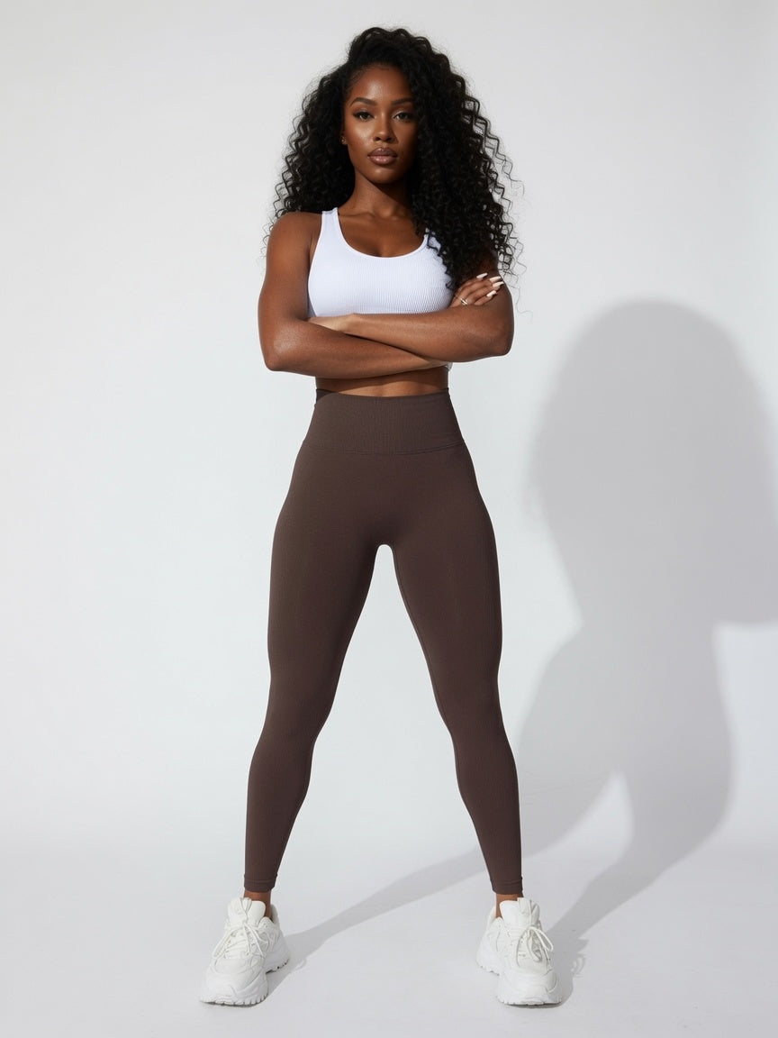 Cocoa Sculpt Leggings